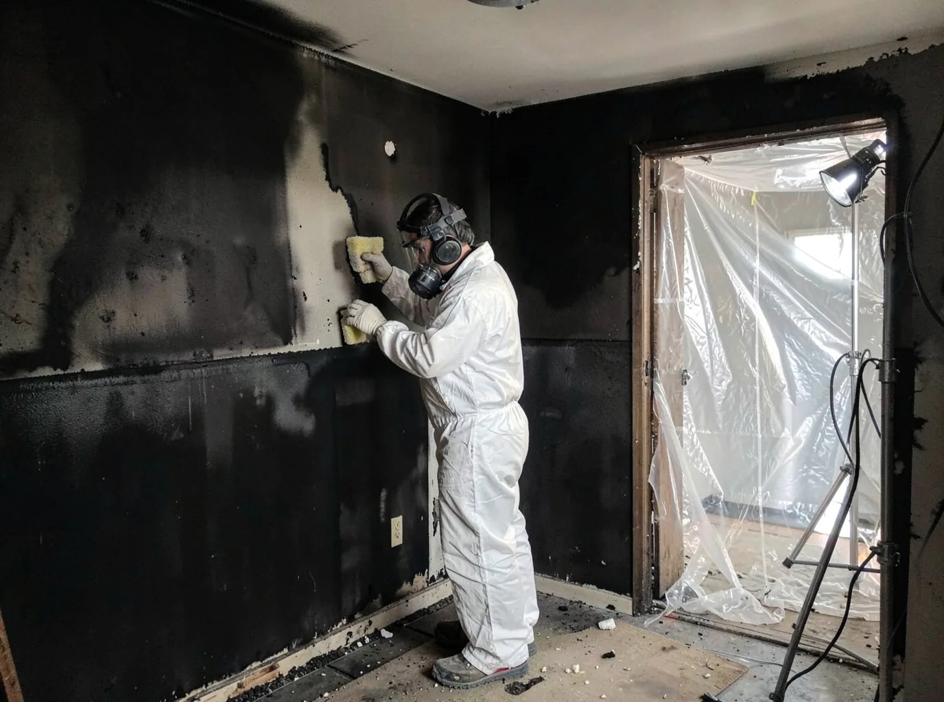 Fire Damage Restoration company in New Stuyahok, AK
