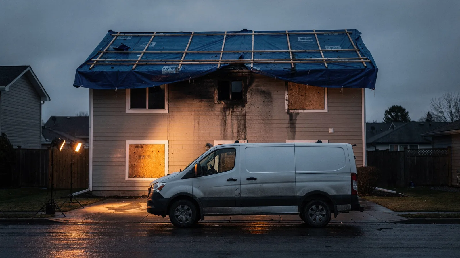 Fire Damage Restoration in New Stuyahok, AK near me